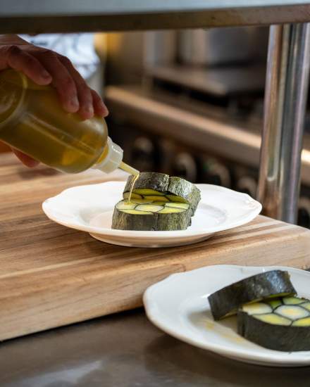 Brasserie Genève, Café Restaurant Odéon, Le duo de l'Odéon