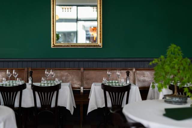 Galerie Photos, Café Restaurant Odéon à Genève