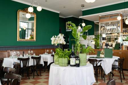 Brasserie Genève, Café Restaurant Odéon, Le duo de l'Odéon