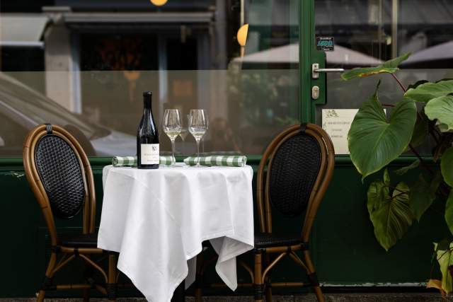 Galerie Photos, Café Restaurant Odéon à Genève