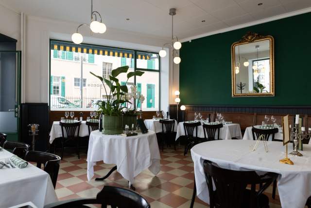 Galerie Photos, Café Restaurant Odéon à Genève
