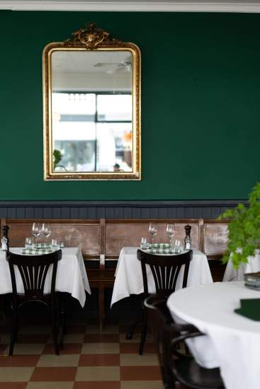 Brasserie Genève, Café Restaurant Odéon, Le duo de l'Odéon