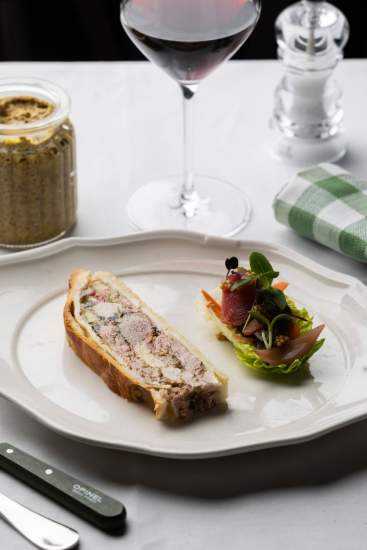 Bistrot Genève, Carte & Menu, Café Restaurant Odéon