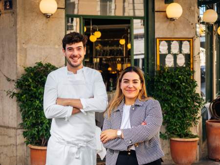 Brasserie Genève, Café Restaurant Odéon, Le duo de l'Odéon