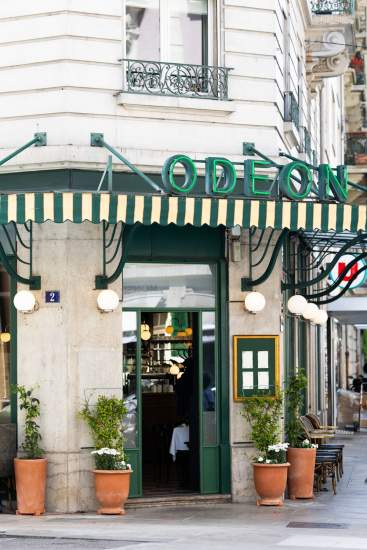 Restaurant Boulevard Saint-Georges, Café Restaurant Odéon
