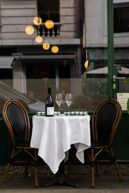 Galerie Photos, Café Restaurant Odéon à Genève