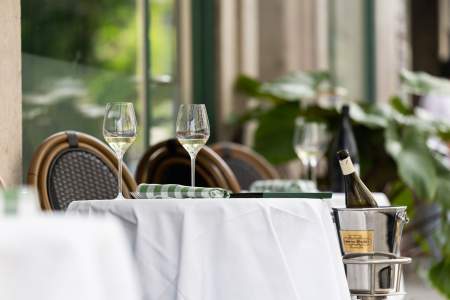 Bistrot Genève, Carte & Menu, Café Restaurant Odéon