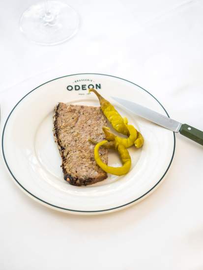 Brasserie Genève, Café Restaurant Odéon, Le duo de l'Odéon