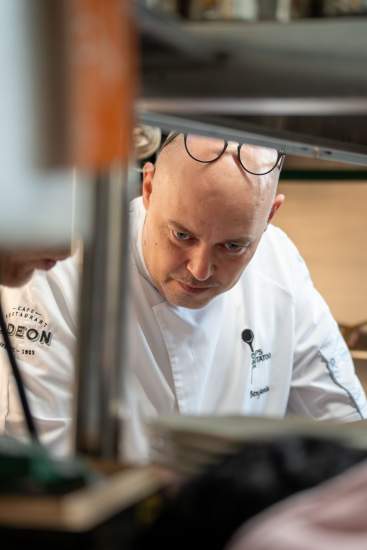 Brasserie Genève, Café Restaurant Odéon, Le duo de l'Odéon