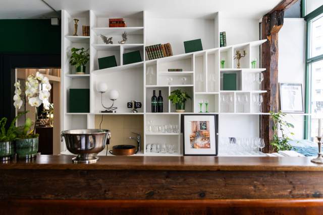 Galerie Photos, Café Restaurant Odéon à Genève