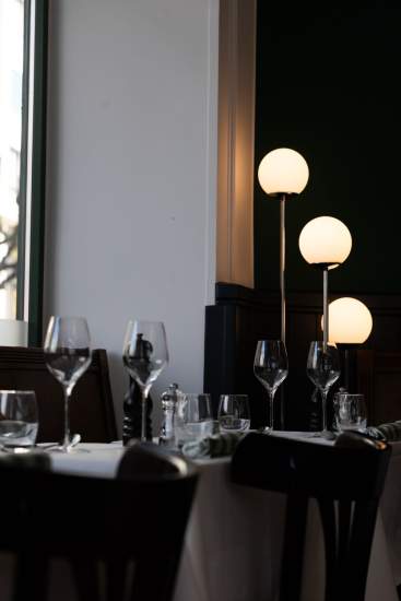 Bistrot Genève, Carte & Menu, Café Restaurant Odéon