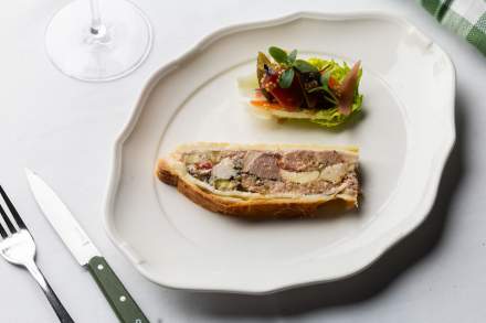 Brasserie Odéon - cuisine - Geneve