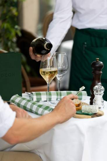 Brasserie Odéon Genève, Restaurant Centre-Ville Genève