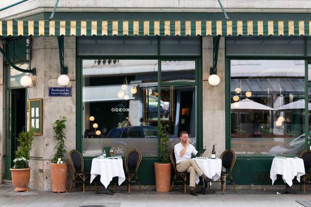 Galerie Photos, Café Restaurant Odéon à Genève
