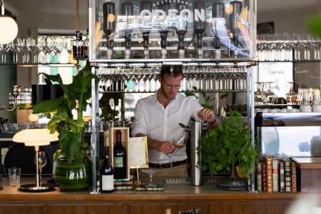 Brasserie Odéon Genève, Restaurant Centre-Ville Genève