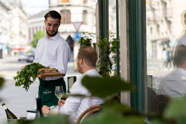 Galerie Photos, Café Restaurant Odéon à Genève