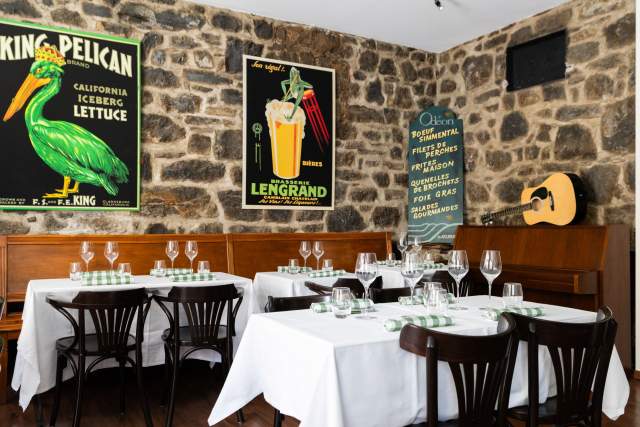 Galerie Photos, Café Restaurant Odéon à Genève